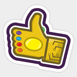 "Infinity" Likes Sticker